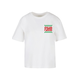 Miss Tee Majica Italian Flavor zelena/krvavo rdeča/bela