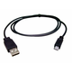 GEMBIRD USB Kabl 2.0 A-plug to Micro usb B-plug DATA 1.8M CCP-mUSB2-AMBM-1.8M