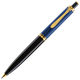 Pelikan Souveran K400 Hemijska olovka sa kutijom i kožnom futrolom G30, Crno-plava