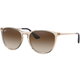 Otroška sončna očala Ray-Ban Junior Erika rjava barva, 0RJ9060S