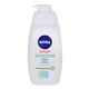 Nivea Baby Pure & Sensitive Wash Lotion gel za čišćenje lica 500 ml za djecu