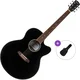 Pasadena PJC-300 Basic SET Black Akustična kitara Jumbo