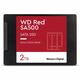 Disk WD RED 2TB SA500 NAS SSD 3D NAND 6,35(2,5) SATA3
