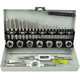 Set za popravilo navojev, M3 - M12, 32 delni