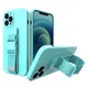 Futrola Rope Case za Apple iPhone 7/iPhone 8/iPhone SE 2020/iPhone SE 2022 - Svijetlo zelena KP11313