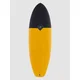 Light Bomb Resin Tint Surfboard orange