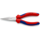 KNIPEX Klešta špic prava sa bočnim sečenjem 160mm 25 05 160 crvena