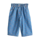Next Kavbojke moder denim/travnato zelena/češnjevo rdeča