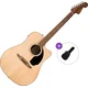 Fender California Standard Redondo CE Basic SET Natural Elektroakustična dreadnought
