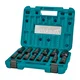 MAKITA E-16586 14-delni set natič. ključev Impact Black 1/2 dolgi