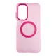 Silikonska futrola Magsafe FLURO COLOR Samsung A26 ROZE