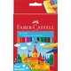 Flomaster šolski faber-castell 1/12 FABER-CASTELL