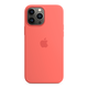 iPhone 13 Pro Max silikonska maska with MagSafe - Pink Pomelo