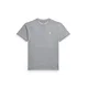 Polo Ralph Lauren Majica pegasto siva/bela