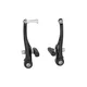 SACCON Kočnice v-alu saccon 110mm black