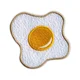shumee Našitek Sunny-Side Up FRIED EGG - Prišitje - Vezen našitek/značka/emblem