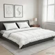 vidaXL Set odeje in blazine 3 pcs 220x240 cm Poletje 140 GSM Volna