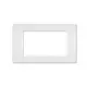 Maska četvorostruka bela