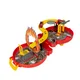 Alltoys Teamsterz požarna steza + 1 avtomobil