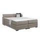 Boxspring Krevet Sevilla 180/200 cm , sivo-braon
