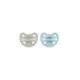 CHICCO Duda Physio Luxe zelena/siva 6-16m, 2 kos