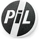 Public Image Ltd Circle Logo Našitek za šivanje
