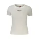 Tommy Jeans Majica Essential DW0DW20913 Bela Slim Fit