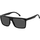 Carrera CARRERA8055/S 807/IR ONE SIZE (58) Črna/Siva