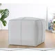 Atelier del Sofa Tabure Holler, Sivi