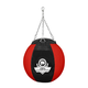DBX BUSHIDO boksarska vreča SK30 črno-rdeča 30 kg
