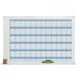 Tabla nobo planer letni magnetni 60x90 3048001 NOBO TABLE