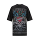 Ed Hardy Majica California Love Kills črna