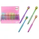 slomart LEAN TOYS Pisalo z diamantno kroglo, modri vložek 0,7mm, mix