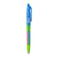 Roler, 0,35 mm, odstranljiva pisava, s pokrovčkom, PILOT Frixion Ball Friends, nebesno modra