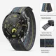 Jingz Zamenska narukvica za pametni sat za Huawei Watch GT6/GT6pro, Crna