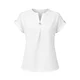 REGINA FASHION Bluza Blouse with button bela