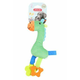 Zolux Igrača za pse PUPPY Rio Žirafa plišasta zelena