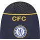 Chelsea FC Zimska kapa Engineered Skull Beanie Navy/Yellow UNI