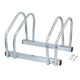 Dunlop Stojalo za kolesa ED-207696 Steel bike stand for 2 bikes