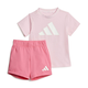 ADIDAS SPORTSWEAR Športna trenirka BL 160 roza/malina/bela