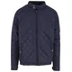 INDICODE JEANS Prehodna jakna Dorosk temno modra