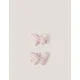Monsoon Children Set šnala za kosu za devojčice Butterfly, 2 komada, Roze