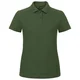MAJICA KRATKI RUKAVI POLO B&C ID.001/WOMEN 180G TAMNOZELENA XL