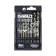 DEWALT KOMPLET SVEDRAL ZA COBALT, 10-delni.