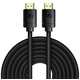 HDMI to HDMI Baseus High Definition cable 10m, 8K (black)