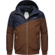 Ragwear Zimska jakna Wings, rjava
