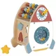 Tooky toys Drvene polovine hrane
