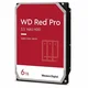 HDD 3.5 6 TB WD6005FFBX Red Pro, 7200 rpm, 256 MB