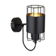 RABALUX Zidna lampa dimitri crna 3123