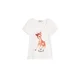 Desigual Majica Disney™ ognjeno rdeča / bela